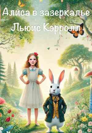 Book Alice Through the Looking Glass (Алиса в зазеркалье) in Russian