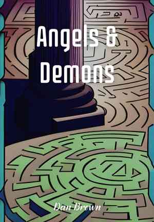 Книга Ангелы и Демоны (Angels & Demons) на английском