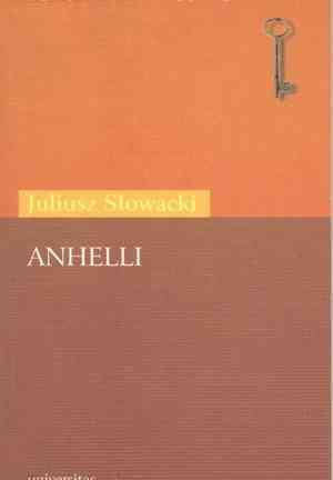 Buch Anhelli (Anhelli) in Polish