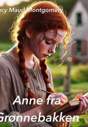 Buch Anne auf Green Gables (Anne fra Grønnebakken) auf Dänisch
