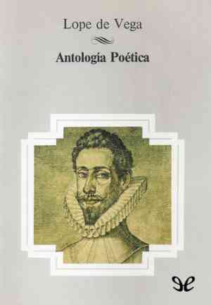 Buch Poetische Anthologie (Antología poética) in Spanisch