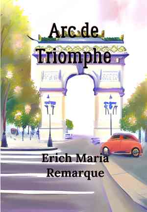 Book Arch of Triumph (Arc de Triomphe) in German