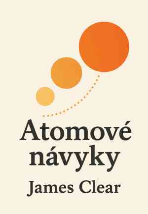 Libro Hábitos atómicos (Atomové návyky) en checo