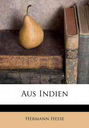 Книга Из Индии (Aus Indien) на немецком