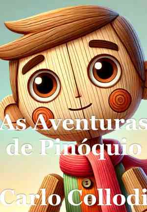 Książka Przygody Pinokia (As Aventuras de Pinóquio) po portugalsku