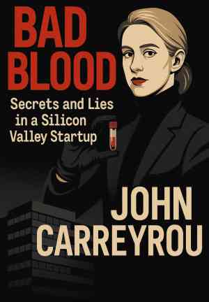 Buch Bad Blood. Die wahre Geschichte des größten Betrugs im Silicon Valley (Bad Blood: Secrets and Lies in a Silicon Valley Startup) auf Englisch