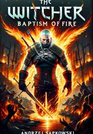 Book The Witcher. Baptism of Fire (Baptism of Fire) in English