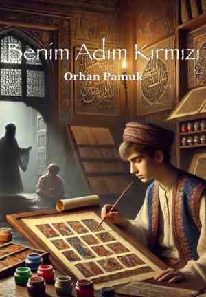 Libro Me llamo Rojo (Benim Adım Kırmızı) en turco