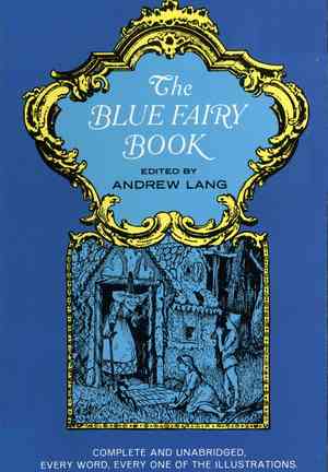 Livro O Livro Azul das Fadas (The Blue Fairy Book) em Inglês