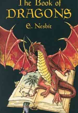 Livro O Livro dos Dragões (The Book of Dragons) em Inglês