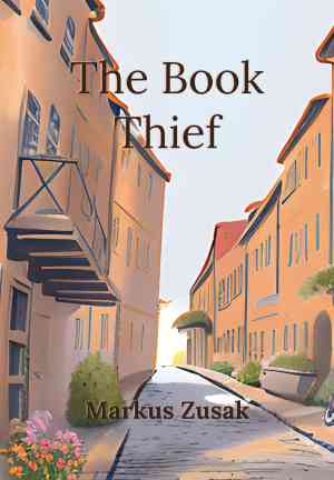 Buch Die Bücherdiebin (The Book Thief) in Englisch