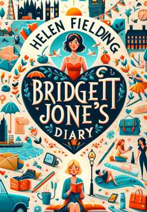 Livre Le journal de Bridget Jones (Bridget Jones’s Diary) en anglais