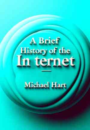 Buch Eine kurze Geschichte des Internets (A Brief History of the Internet) in Englisch
