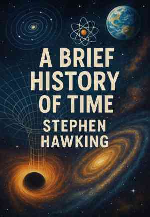 Книга Краткая история времени (A Brief History of Time) на английском
