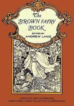 Книга Коричневая книга сказок (The Brown Fairy Book) на английском