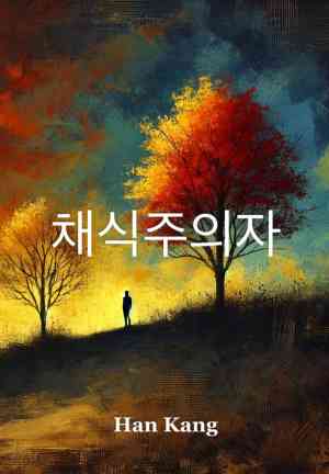 Książka Wegetarianka (채식주의자) po koreańsku