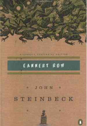 Книга Консервный ряд (Cannery Row) на английском