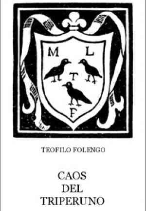 Книга Хаос Триперуно  (Caos del Triperuno) на итальянском