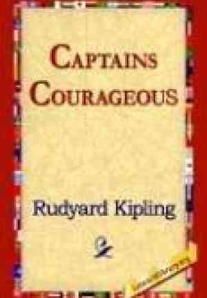 Book "Captains Courageous": A Story of the Grand Banks ("Captains Courageous": A Story of the Grand Banks) in English