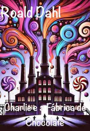Libro Charlie y la fábrica de chocolate (Charlie e a Fábrica de Chocolate) en portugués