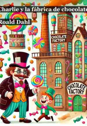 Book Charlie e la fabbrica di cioccolato (Charlie y la fábrica de chocolate) su spagnolo