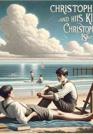 Buch Christopher und seine Art (Christopher and His Kind) in Englisch