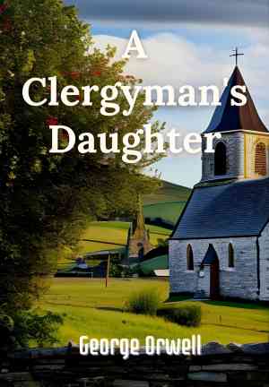 Livro A Filha de um Clero (A Clergyman's Daughter) em Inglês