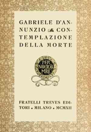 Libro Contemplación de la muerte (Contemplazione della morte) en Italiano