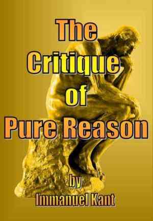 Книга Критика чистого разума (The Critique of Pure Reason) на английском