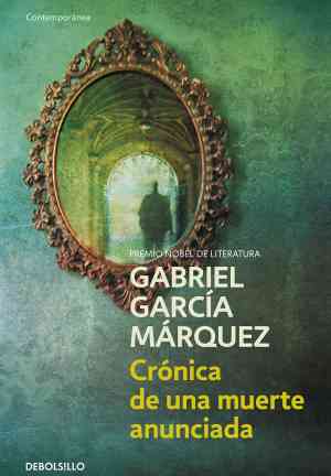 Book Chronicle of a Death Foretold (Crónica de una muerte anunciada) in Spanish