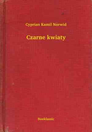 Book Black Flowers (Czarne kwiaty) in Polish
