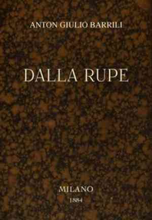 Книга Со скалы: новелла  (Dalla rupe: novella) на итальянском