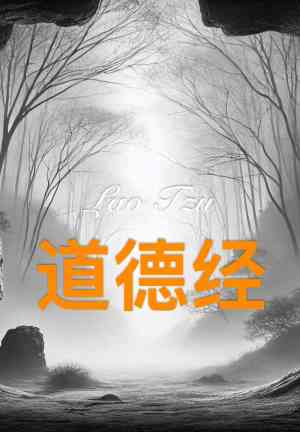 Book Tao Te Ching (道德经) in Chinese