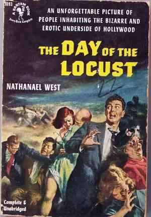 Книга День Саранчи (The Day of the Locust) на английском