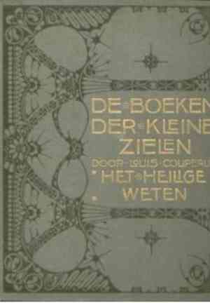 Book The Books of the Small Souls 2, The Later Life (De Boeken Der Kleine Zielen 2, Het Late Leven) in Dutch