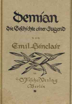 Книга Демиан (Demian) на немецком