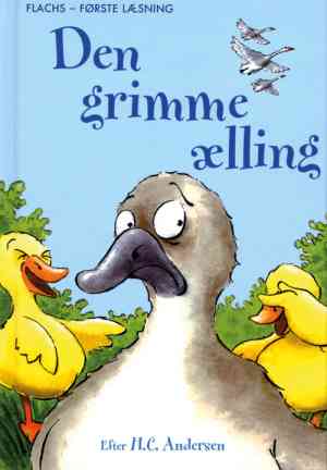 Книга Гадкий Утёнок (Den grimme Ælling) на датском