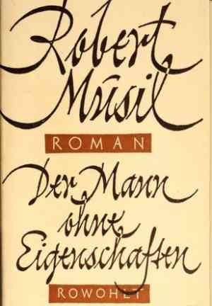 Livre L'homme sans qualités (Der Mann ohne Eigenschaften) en allemand