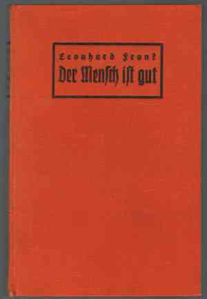 Book Man is Good (Der Mensch ist gut) in German