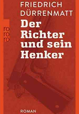 Книга Судья и его палач (Der Richter und sein Henker) на немецком