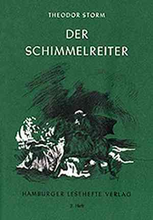 Книга Всадник на белом коне (Der Schimmelreiter) на немецком