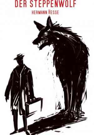 Книга Степной волк (Der Steppenwolf) на немецком