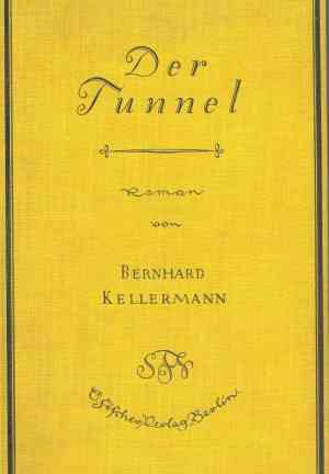 Книга Туннель (Der Tunnel) на немецком