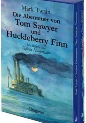 Книга Приключения Тома Сойера (Die Abenteuer Tom Sawyers) на немецком