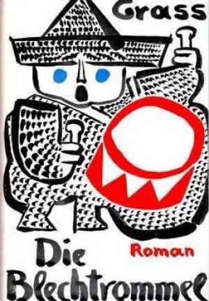 Книга Жестяной барабан (Die Blechtrommel) на немецком