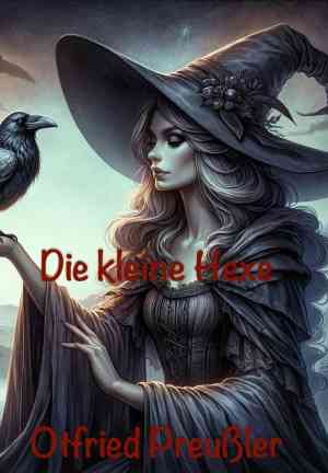 Książka Mała czarownica (Die kleine Hexe) na niemiecki