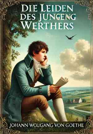 Book The Sorrows of Young Werther (Die Leiden des jungen Werthers) in German