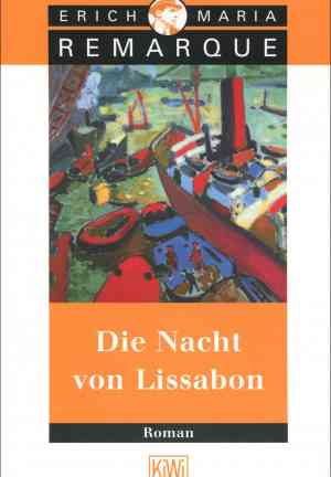 Книга Ночь в Лиссабоне (Die Nacht von Lissabon) на немецком