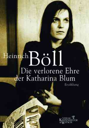 Книга Потерянная честь Катарины Блюм (Die verlorene Ehre der Katharina Blum) на немецком