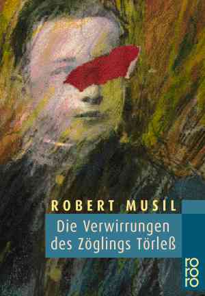 Livro As Confusões de Jovem Törless (Die Verwirrungen des Zöglings Törleß) em Alemão